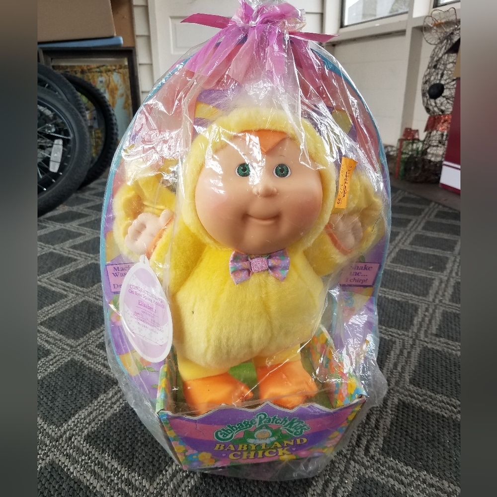 Vintage Easter Cabbage Patch Kids doll